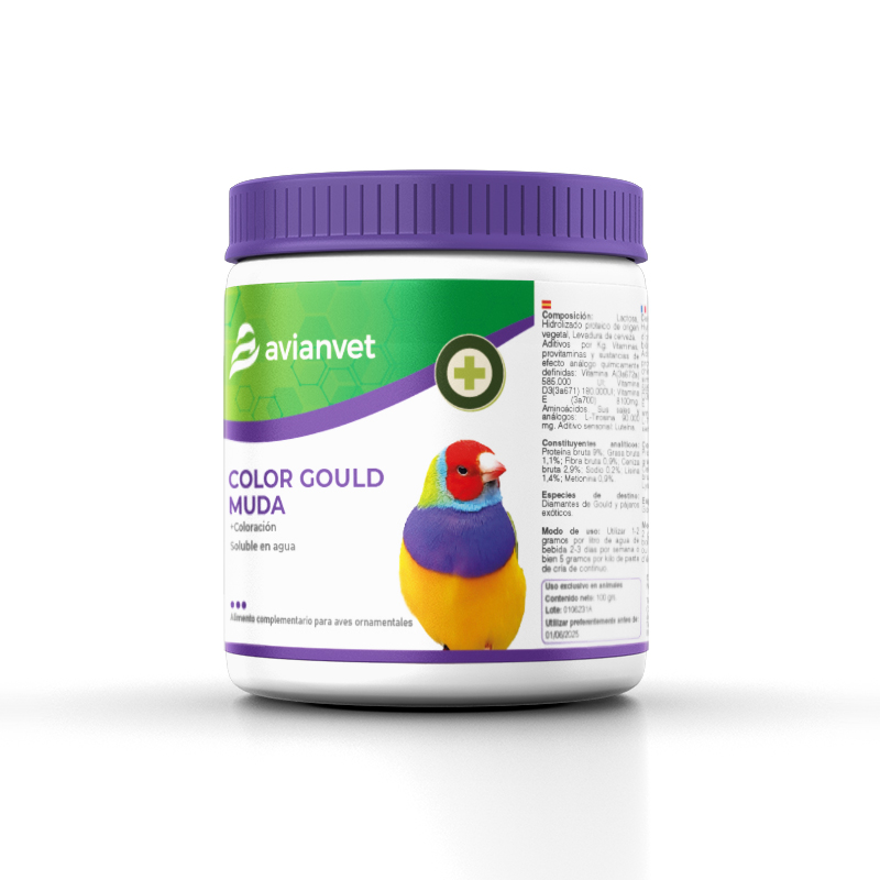 Avianvet Color Gould Muda Χρωστική 100gr για γκούλντιαν