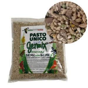 Germix SEME NON SEME Cardellini - Μείγμα διατροφής για καρδερίνες και ιθαγενή - 4kg