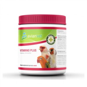 AVIANVET VITAMINO PLUS - ΒΙΤΑΜΙΝΕΣ και ΑΜΙΝΟΞΕΑ ΣΕ ΣΚΟΝΗ - 125gr
