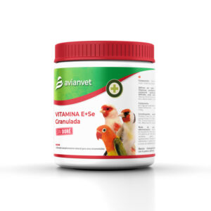 AVIANVET VITAMINA E + SE GRANULADA - Βιταμίνη Ε και Σελήνιο σε κόκκους - 125 gr