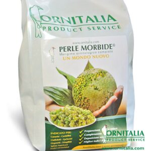 Ornitalia - Perle Morbide - Πέρλα πράσινη - 800gr (Χύμα)