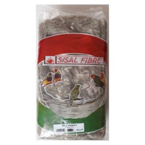 Sisal Fibre Pelo Animale – Υλικό φωλιάς από ζωική τρίχα