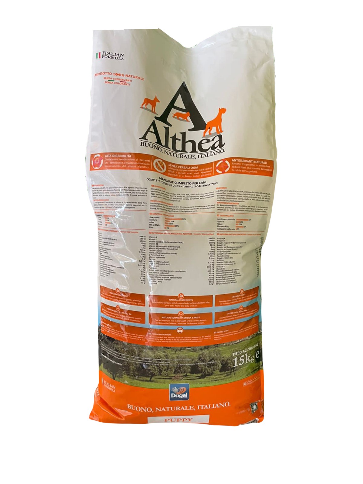 Althea Puppy 15kg - Image 2