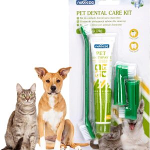 Σετ οδοντόκρεμας-οδοντόβουρτσας κατοικιδίων