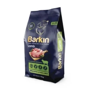 Barkin Τροφή Σκύλου Αρνί 2Kg