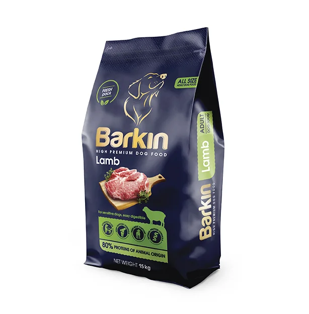 Barkin Τροφή Σκύλου Αρνί 15Kg