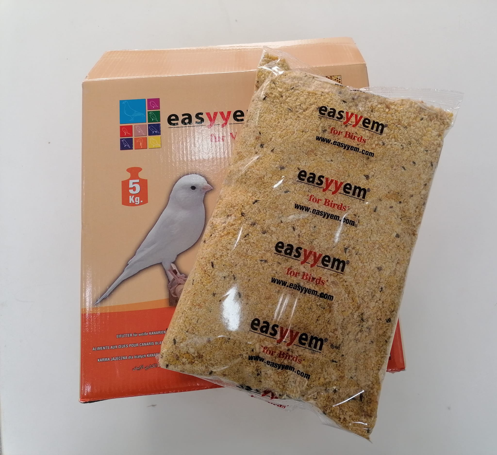 Easyyem Ουδέτερη Αυγοτροφή Καναρινιών 5Kg - Image 2