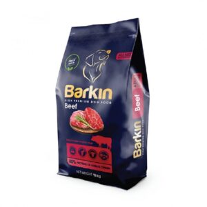 Barkin Τροφή Σκύλου Βοδινό 15Kg