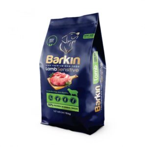 Barkin Mini Τροφή Σκύλου Αρνί 2Kg