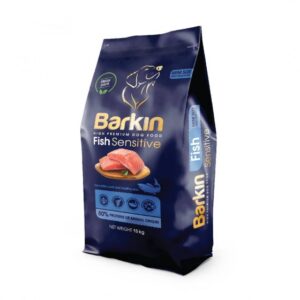Barkin Mini Τροφή Σκύλου Ψάρι 15Kg