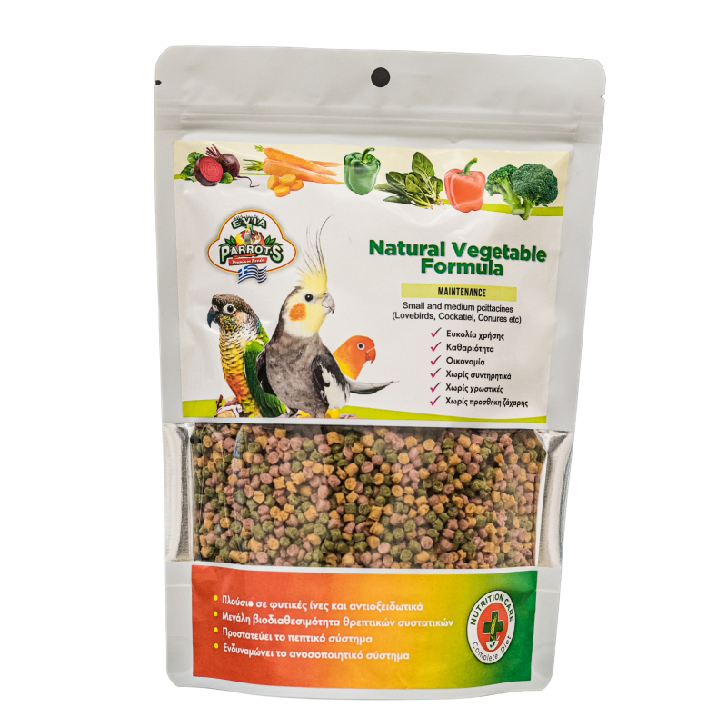 Natural Vegetable Formula 500gr
