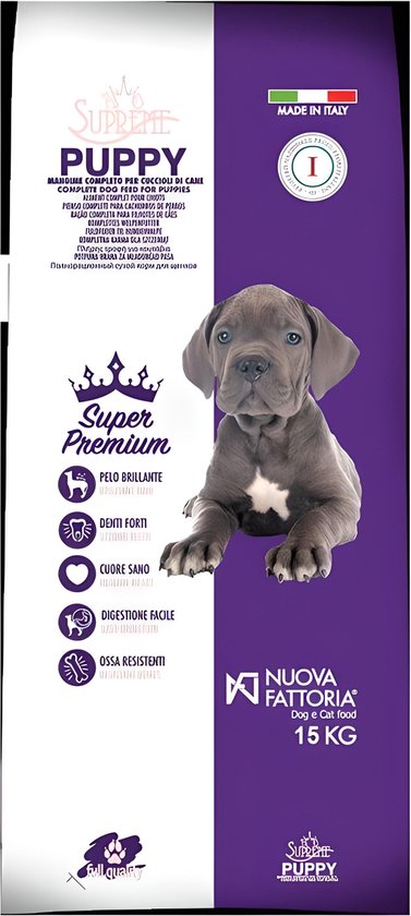 Nuova Fattoria Supreme Puppy 15kg - Image 2