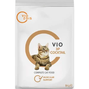 Ξηρά τροφή Γάτας Vio 3P Cocktail 5kg