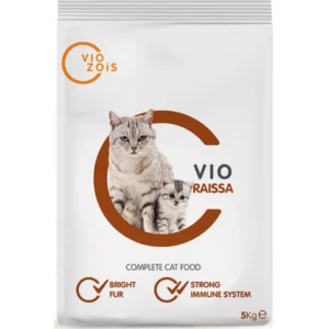 Ξηρά τροφή Γάτας Vio Raissa 5kg