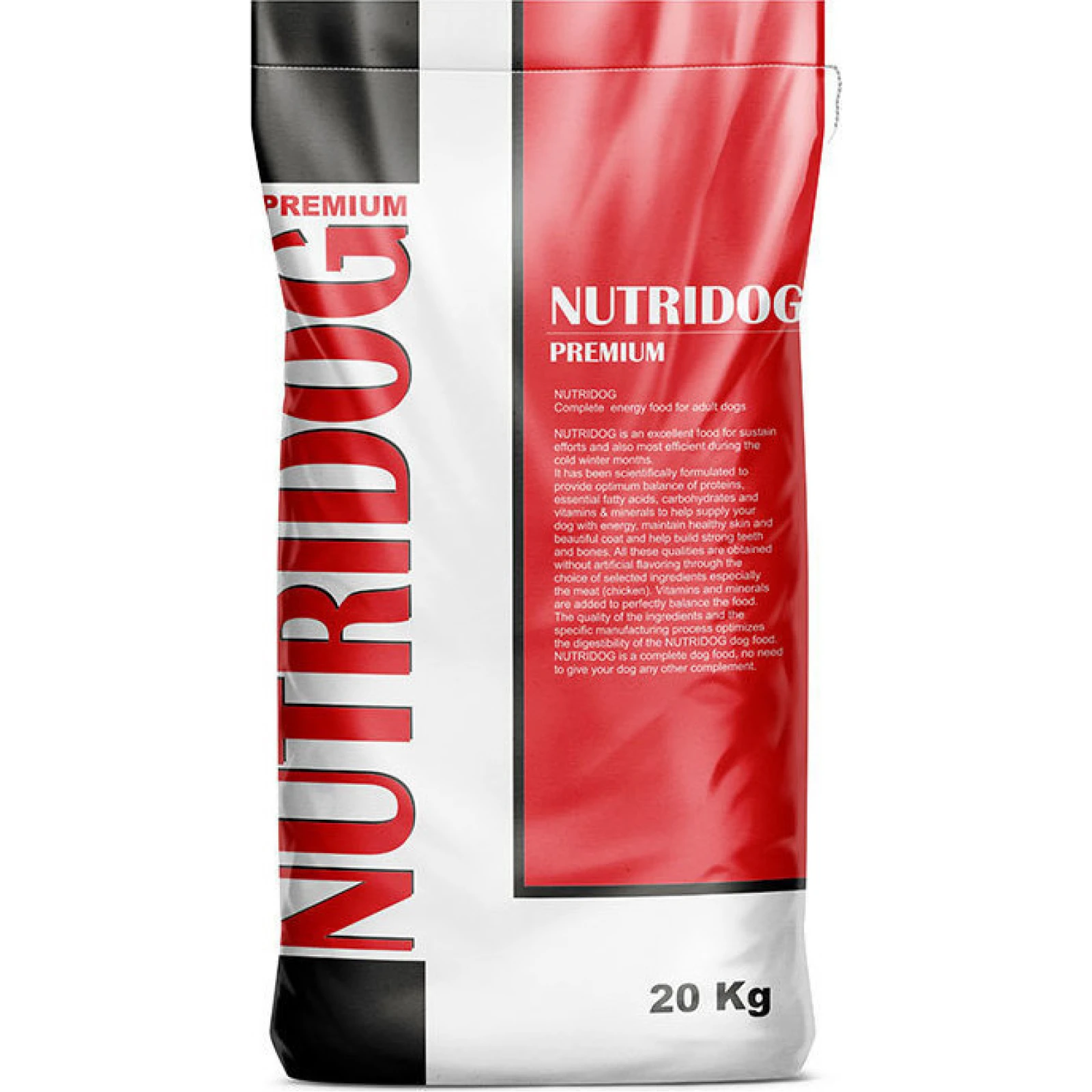 NUTRIDOG ENERGY ΣΚΥΛΟΤΡΟΦΗ 20kg